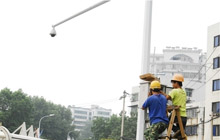 省城再添29处电子监控设备 全天候抓拍各类交通违法行为